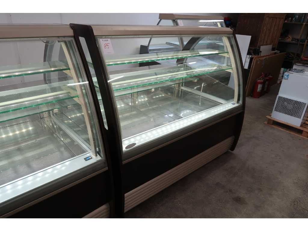 Frigomeccanica - BT40.EVL - Refrigerated Counter Display
