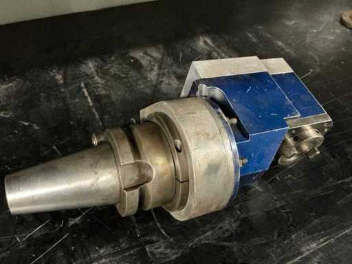 Haakse freeskop ISO 50 naar ISO 40