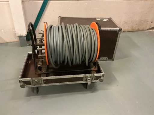 Amphenol 27 par Multicable na szpuli