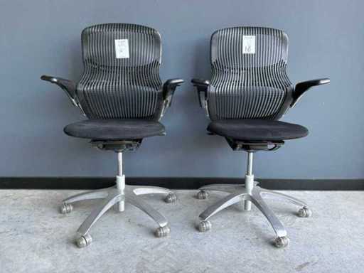 Knol Generation Office Chair (2x)