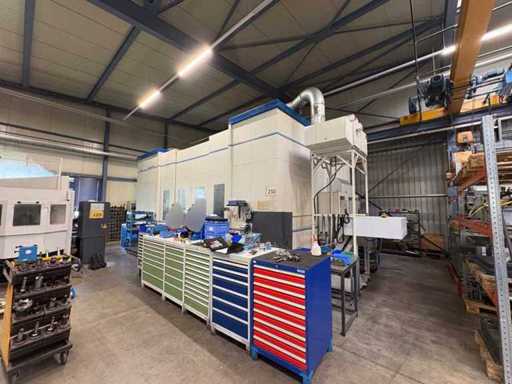 1999 TCG GmbH Norte VS1000 Verticale CNC-bewerkingscentra