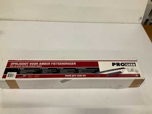 Pro User Oprijgoot voor Amber fietsendrager