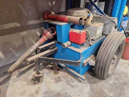 AW 200 Tru Test Dynamometer Bench Altro Trattore