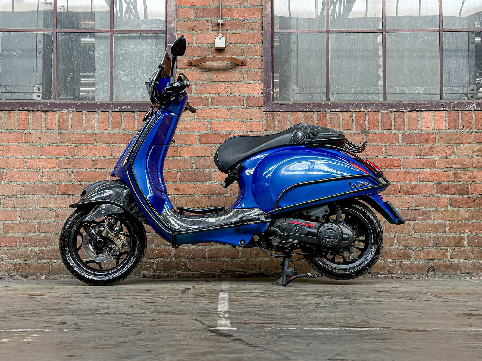 Vespa Sprint 4T Sport 80cc FULL OPTION, DRP-14-S