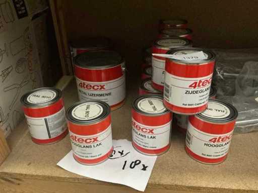 4tecx Hochglanzlack verschiedene (18x)