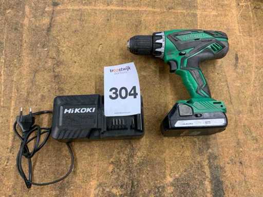 2020 Hikoki DS 18DJL tournevis sans fil 18v