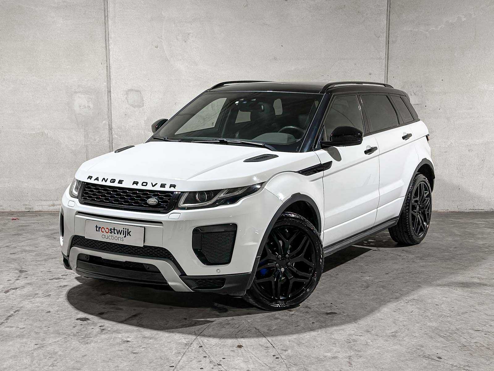 Land Rover Range Rover Evoque 2.0 eD4 HSE 150pk 2017 (Origineel-NL), PB-369-N