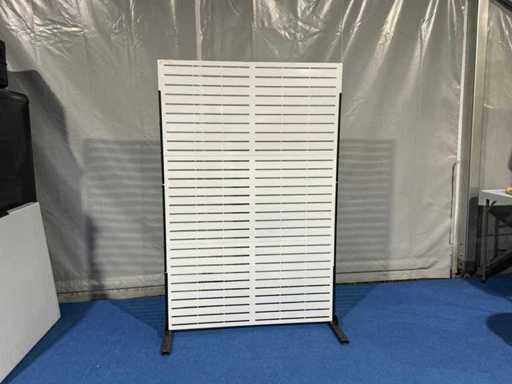 tuinpaneel tuinwand metaal 120x55x185cm