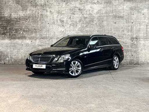 Mercedes-Benz E200 Estate CGI Business Class Avantgarde E-klasse 184pk 2012, 7-KHJ-54