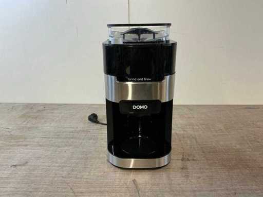 Domo DO721K Grind and brew Koffiezetapparaat