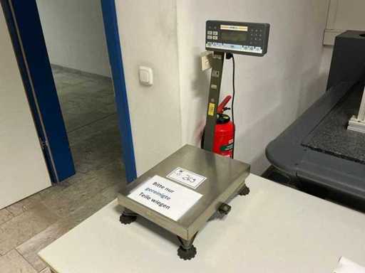 SARTORIUS Fast Factory 40002002 Báscula de matrícula