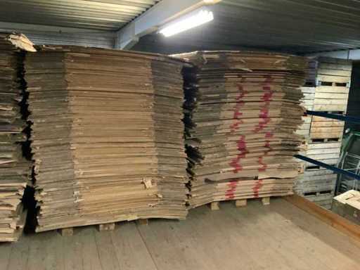 Boîtes en carton palette (2x)