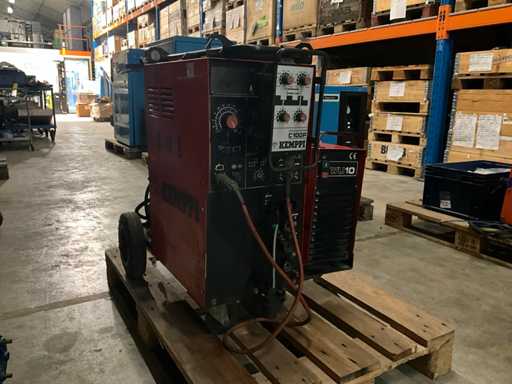 Kemppi Kempotig AC/DC 250 TIG welding machine & WU10 Water Cooler