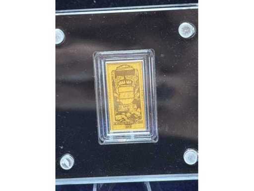 1000 anni dell'Austria | Arciducato 1543 | 1/500oz oro 999 fine