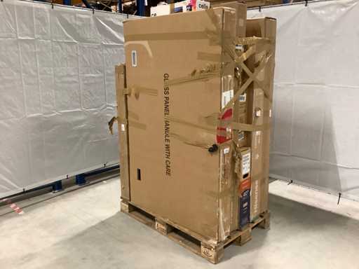 Téléviseurs palettes Retour de marchandises - 9 articles