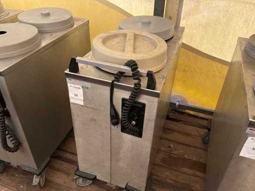 Mobile containing Bordenverwarmer