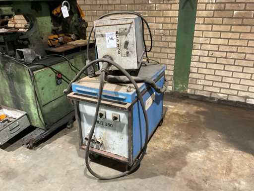 Machine à souder mobile MIG BLS 350