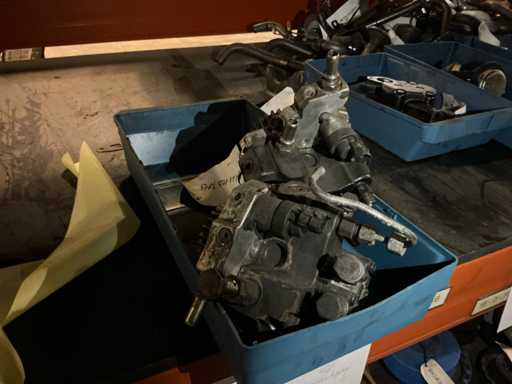 Man Hogedrukpomp commonrail (2x)