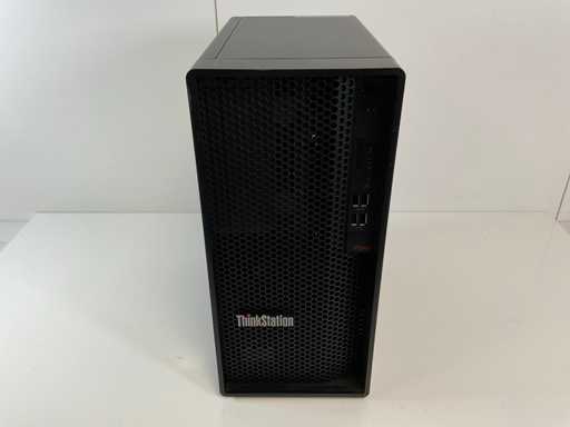 Lenovo ThinkStation P340, Core(TM) i7 10th Gen, 32 GB RAM, No HDD, NVIDIA Quadro P620 2 GB WorkStation