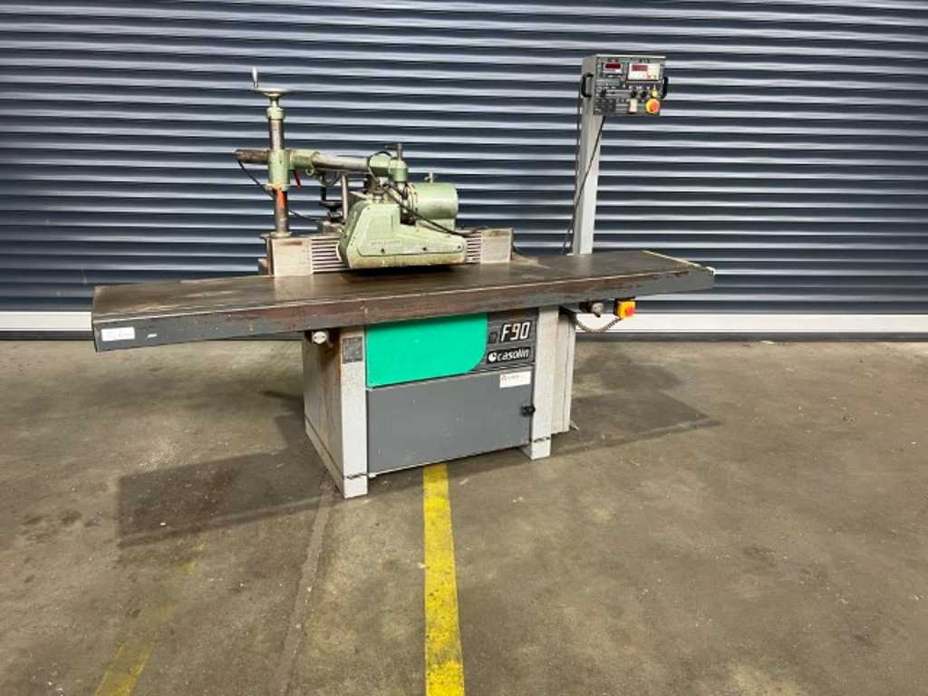 Casolin - F90 - Benchtop and spindle milling machine - 1996