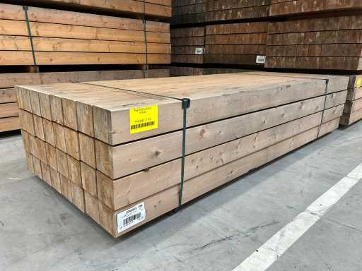 Redvision - Douglas Balk verlijmd 14x14x300cm (32x)