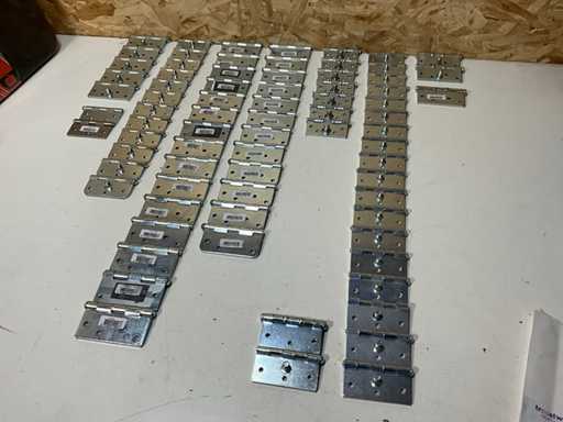 Axa Viele verschiedene Scharniere (76x)