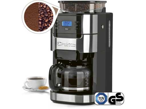 Barista Barista Coffee Machine with 1.5 L Grinder.