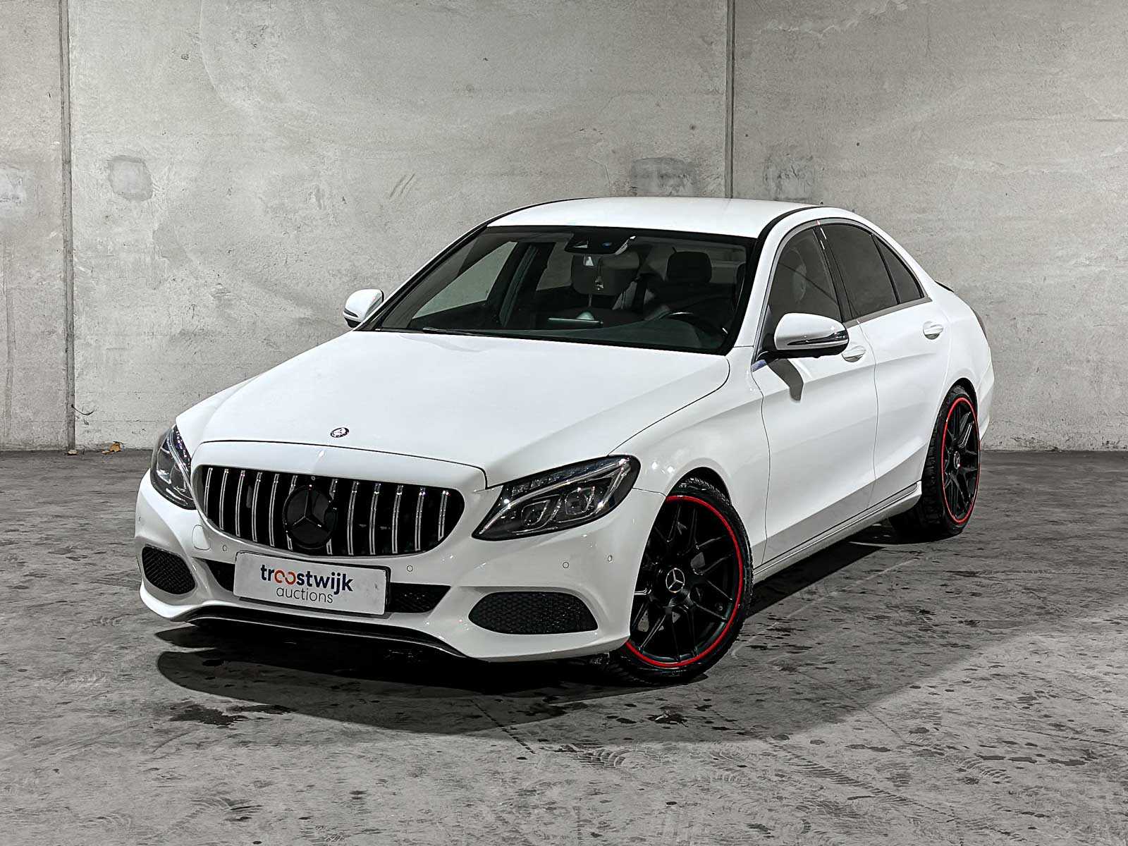 Mercedes-Benz C350 e 2.0 Lease Edition 279pk 2015 C-klasse, HJ-066-K