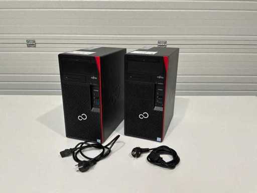 Fujitsu P758/E85+ Esprimo Desktop (2x)