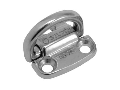 Selden 6 mm High hold deck fitting | Pad Eye-508-750-25
