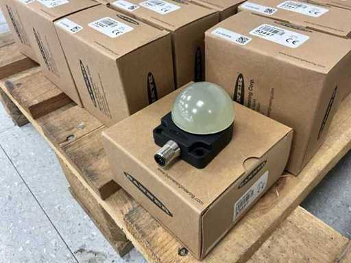 Lampe de signalisation K50FLGRYB4PQ Ingénierie des bannières (20x)