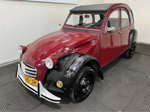 Citroen - 2 CV - kaczka - 2CV6 Special - Oldtimer - 1980
