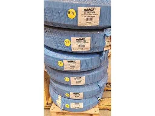   Tuyau multicouche Ø26x3 - cylindres d’origine 6 rouleaux