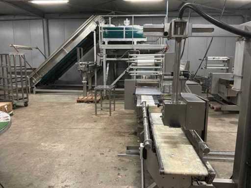 Paprika sorteer- en verpakkingsmachine