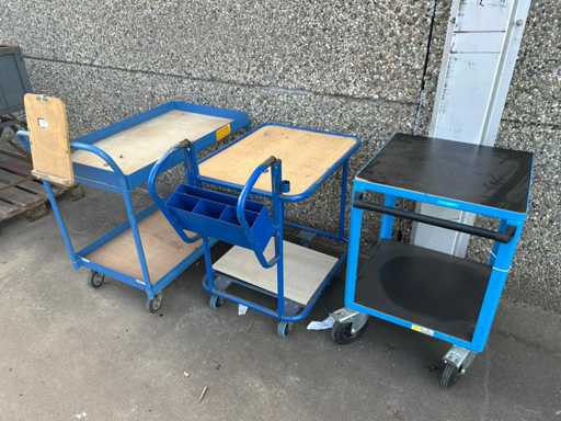 transportwagens - Overige intern transport (3x)