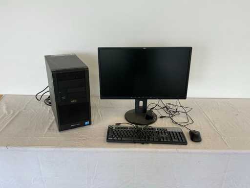 Fujitsu Primergy TX100 S1 EDP Set