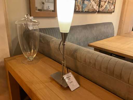 Lampa sto?owa Star ze stali nierdzewnej