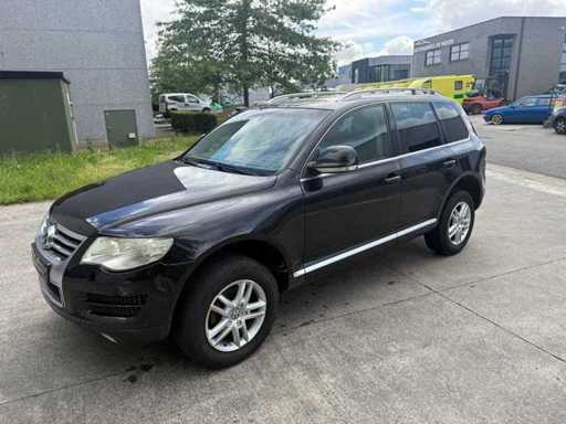 VOLKSWAGEN - 2009 - TOUAREG - Car