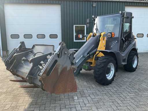 Pelle Mecalac AX850 2018