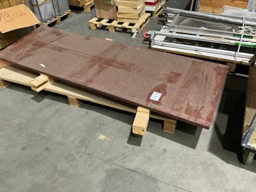 Marmurowy blat stołu