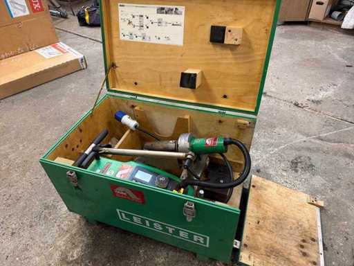 Leister Varimat V2 Kunststof lasinstallatie