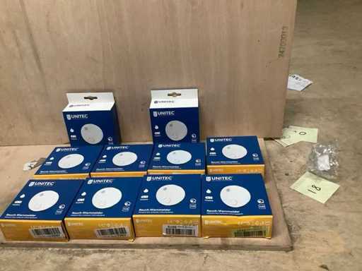 Détecteur de fumée Unitec eim-212 (10x)