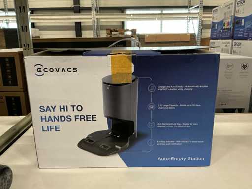 Ecovacs Auto-Empty station