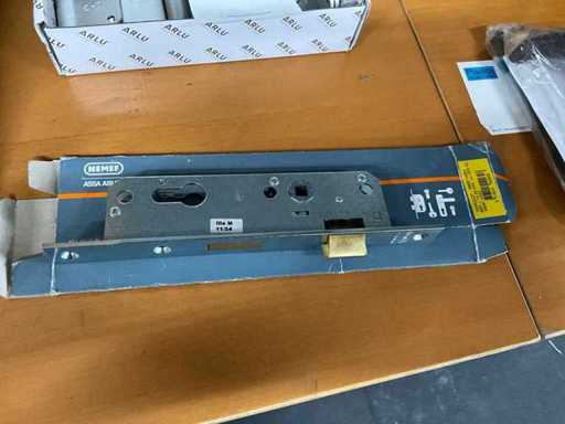 Nemef Narrow Lock 14-35mm Door Lock