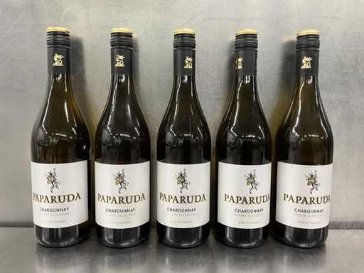 Bottle of white wine (5x)