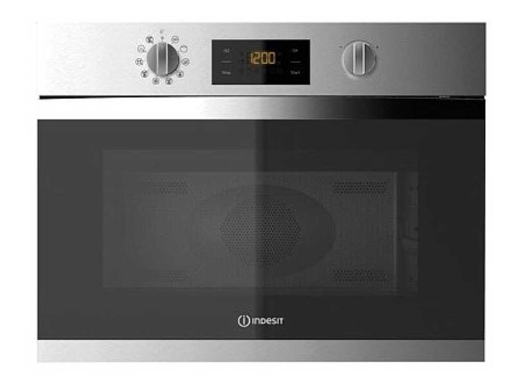 Four à micro-ondes combiné INDESIT MWI3400IX