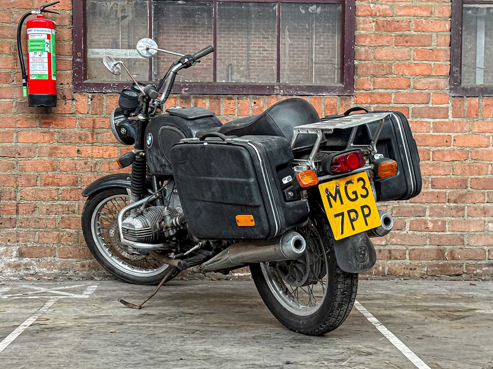 BMW R 60/7 600cc 1978, MG-37-PP