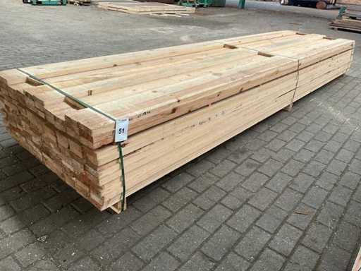 Pine planks 30x100 mm (126x)