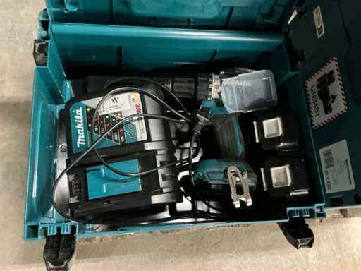 Makita DDF484RT3J Accu schroefmachine (2x)