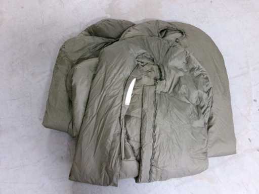 Holl. Mumienschlafsack, Modular, beschädigt (R16) (7x)